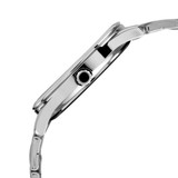 Titan Silver Dial Analog Watch For Men's - 1823KM01