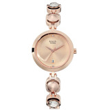 Titan Raga Rose Gold Dial Analog Women's Watch - 2606WM02