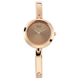Titan Raga Rose Gold Dial Analog Watch For Women - 2606WM05