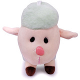 Cute Hanging Baby Sheep Soft Toy (Green)