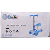 Portable Mini Scooter For Kids - Blue
