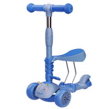 Portable Mini Scooter For Kids - Blue