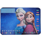 Compact Foldable Study Table For Kids (Frozen Princess)