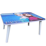Compact Foldable Study Table For Kids (Frozen Princess)