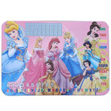 Compact Foldable Study Table For Kids (Disney Princess)