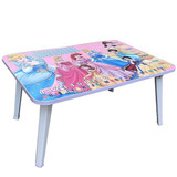 Compact Foldable Study Table For Kids (Disney Princess)