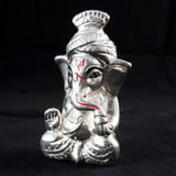 Silver Ganesh Ji Idol