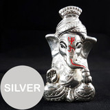 Silver Ganesh Ji Idol