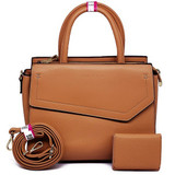 Susen Hand-held Ladies Bag (Beige)