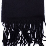 Casual Black Muffler For Men
