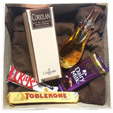 Towel, Chocolates & Perfume in Gift Box