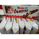 Kinder Bueno Milk and Hazelnuts (8 Twin Bars)