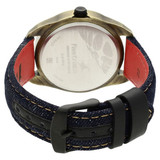 Fastrack Analog Denim White Dial Men's Watch - 3187QL01
