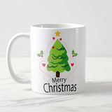 ''Merry Christmas'' Printed Mug Gift (04)