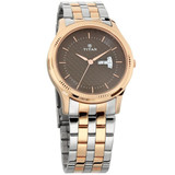 Titan Brown Dial Analog Watch For Men - 1824KM01