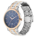 Titan Blue Dial Analog Watch For Men - 1825KM01
