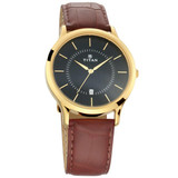 Titan Black Dial Analog Watch For Men - 1825YL01 Titan Black Dial Analog Watch For Men - 1825YL01