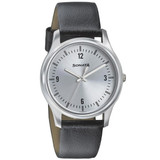 Sonata Essentials Silver Dial Watch For Men - 77082SL01