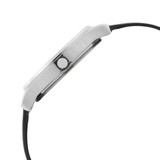 Sonata Essentials Silver Dial Watch For Men - 77082SL01