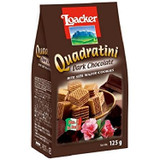 Loacker Quadratini Dark Chocolate 125g