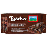 Loacker Crispy Wafers Double Choc 90g