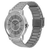 Sonata Essentials Silver Dial Analog Watch For Men - 77083SM03