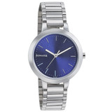 Sonata Quartz Analog Blue Dial Stainless Steel Strap Watch