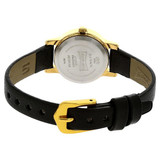 Sonata White Dial Analog Watch For Women - 8976YL02