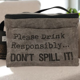 Mona B Responsibly 6 PK. Cooler (M-5127) MB4