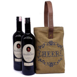 Two Don Barroso Sweet Red Wine With Cheers Double Wine Bag