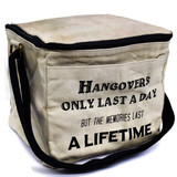 Cooler Bag With 12 Imported and Domestic Beer Bottles