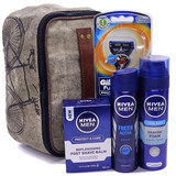 Nivea Men Gift Combo With Mona B Dopp kit