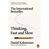Thinking Fast and Slow by Daniel kahneman