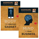 Mind Is Your Business / Body The Greatest Gadget (2 Books in 1) by Sadhguru - FREE BOOKMARK