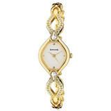 Sonata White Dial Analog Watch For Women - 8063YM03