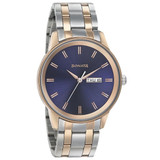 Sonata Blue Dial Analog Watch For Men - 7133KM02