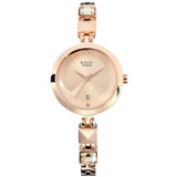 Titan Raga Rose Gold Dial Analog Women's Watch - 2606WM01