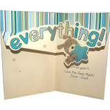 For A Star Dad With Love - Greeting Card - Send gifts to Nepal