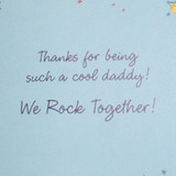 For A Wonderful Daddy from Little Boy - Greeting Card - Send gifts to Nepal