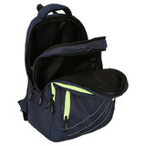 Fastrack Black Casual Backpack For Men - A0805NBL01