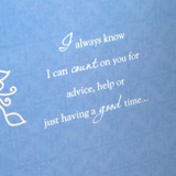 I'm So Locky To Be Your Son - Greeting Card - Send gifts to Nepal