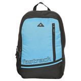 Fastrack Plain Blue Backpack For Men - A0691NBL01