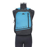 Fastrack Plain Blue Backpack For Men - A0691NBL01