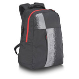 Fastrack Black Slash Backpack For Men - A0733NBK01