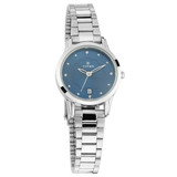Titan Blue Dial Analog Watch For Women - 2628SM01