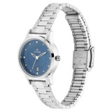 Titan Blue Dial Analog Watch For Women - 2628SM01