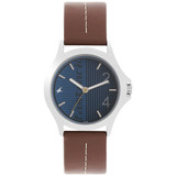 Fastrack Blue Dial Analog Watch For Men - 3220SL01