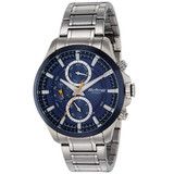 Titan Octane Blue Dial Analog Watch For Men - 90104KM01
