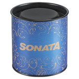 Sonata Black Dial Analog Watch For Men - 77031KM04