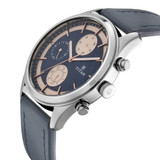 Titan Workwear Blue Dial Analog Watch For Men - 1805SL02